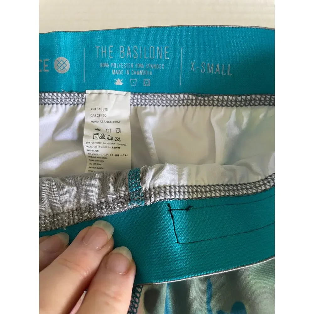Men's Stance Basilone Skull Womans Face Boxer Briefs Underwear XS